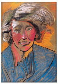 Magnes Portret Marii Witkiewiczówny Witkacy