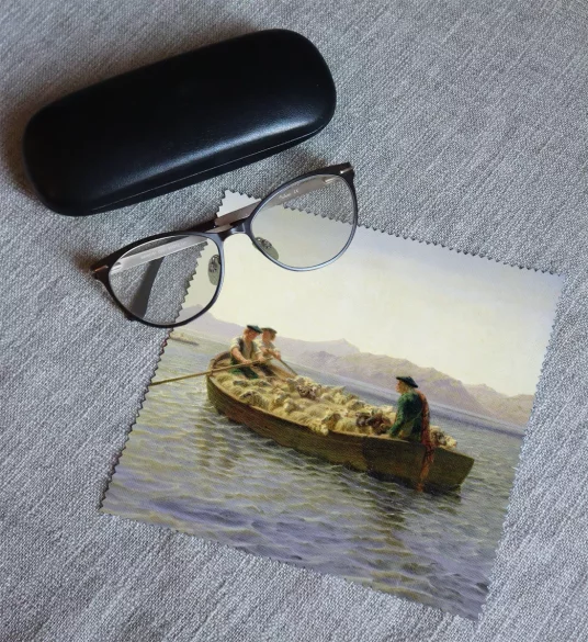 Ściereczka do okularów Zmiana pastwiska Rosa Bonheur