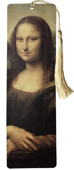 Zakładka do książki Mona Lisa Leonardo da Vinci