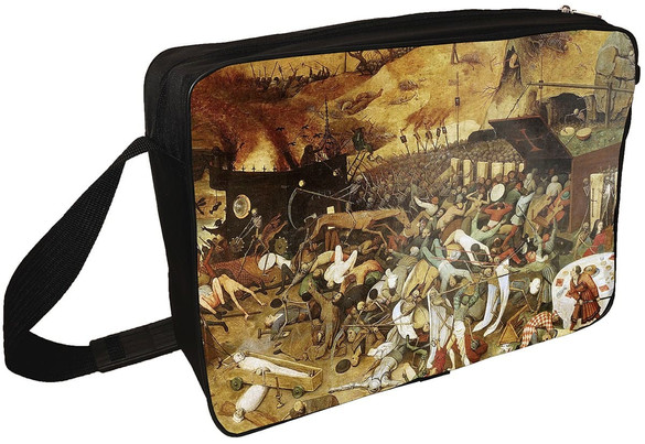 Torba na ramię Triumf śmierci Pieter Bruegel starszy