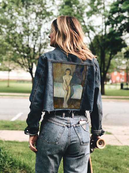 Ekran Puberty (Dojrzewanie) Edvard Munch