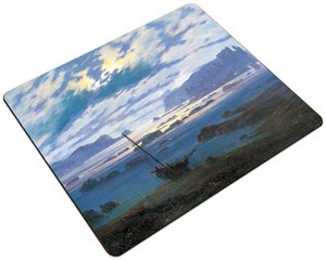 Podkładka Morze Północne w świetle księżyca Caspar David Friedrich 24x19cm