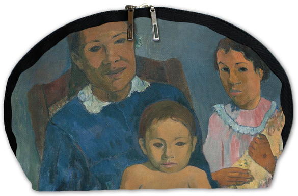 Kosmetyczka Polinezyjska kobieta z dziećmi Paul Gauguin