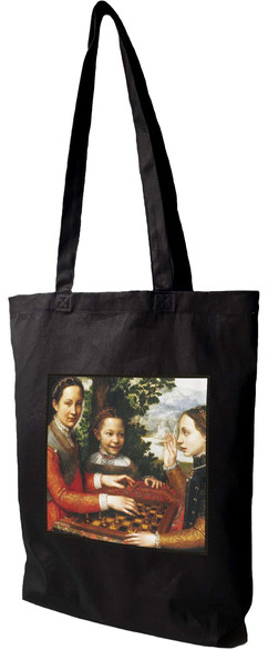 Torba z naszywką Gra w szachy Sofonisba Anguissola