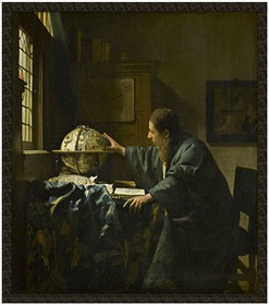 Naszywka Astronom Jan Vermeer