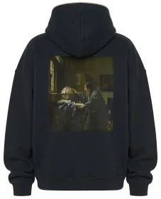 Bluza oversize Astronom Jan Vermeer