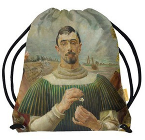 Worek Hamlet polski - Portret Aleksandra Wielopolskiego Jacek Malczewski