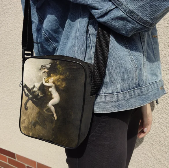 Torba Listonoszka Szał uniesień Władysław Podkowiński