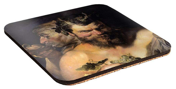 Podkładka pod kubek Dwóch satyrów Peter Paul Rubens