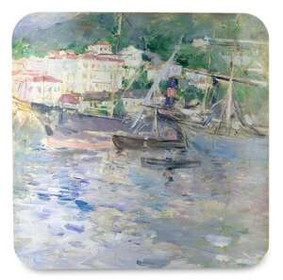 Podkładka pod kubek Port w Nicei Berthe Morisot