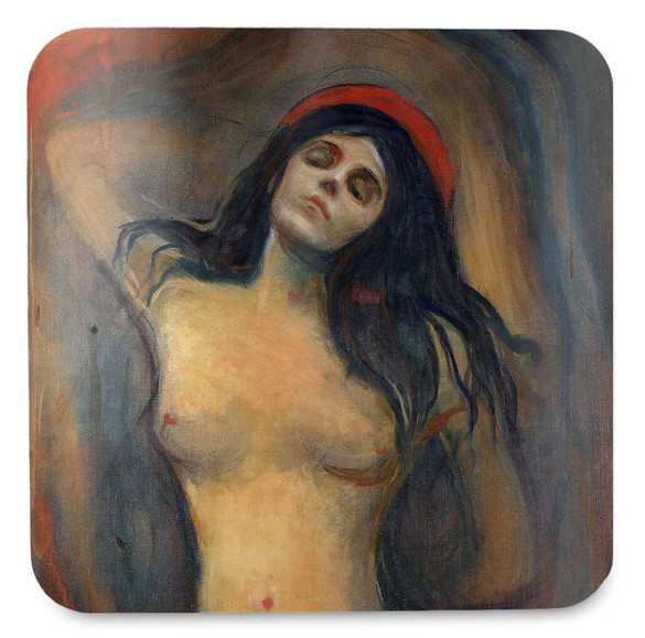 Podkładka pod kubek Madonna Edvard Munch