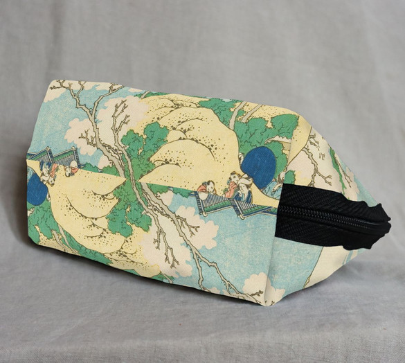 Kosmetyczka Wzgórze Goten w Shinagawa nad Tokaido Katsushika Hokusai