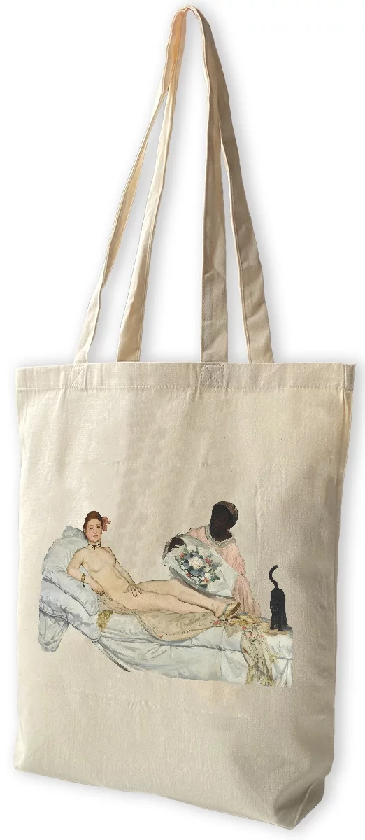 Torba bawełniana Olimpia Édouard Manet
