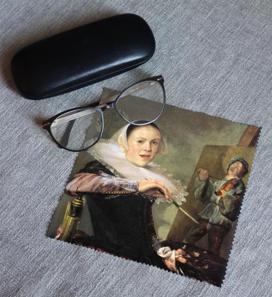Ściereczka do okularów Autoportret Judith Leyster