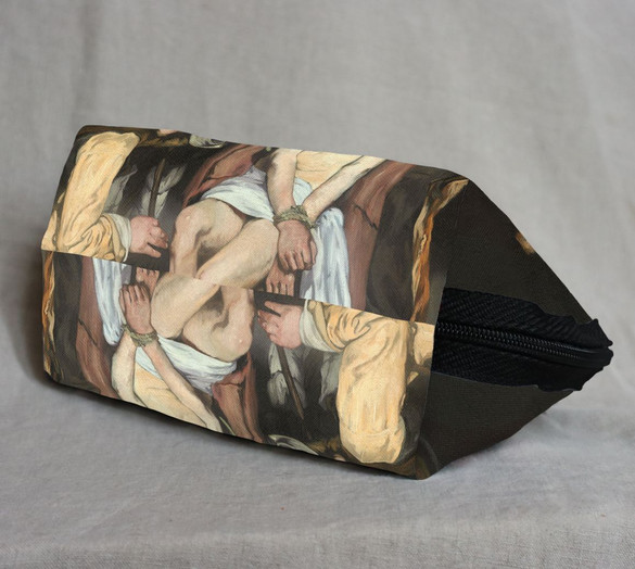 Kosmetyczka Jezus wyśmiewany przez żołnierzy Édouard Manet