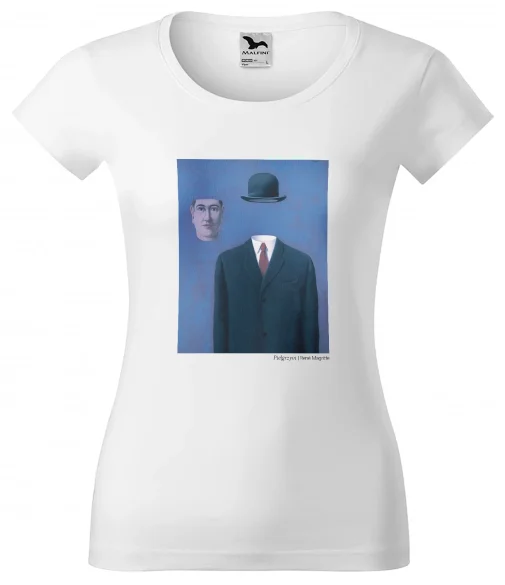 Bluzka damska Pielgrzym René Magritte