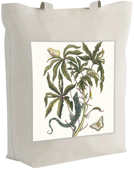 Torba z naszywką Cassave Maria Sibylla Merian