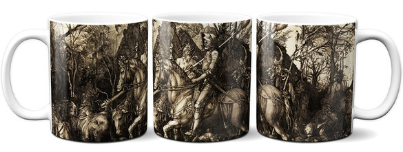 Kubek Rycerz, Śmierć i Diabeł Albrecht Dürer