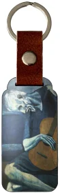 Brelok Stary gitarzysta Pablo Picasso
