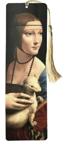 Zakładka do książki Dama z gronostajem Leonardo da Vinci