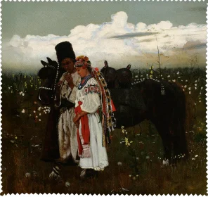 Ściereczka do okularów Dumka Jaremy Stanisław Masłowski