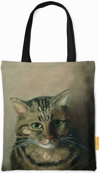 Torba na ramię Studium głowy kota tabby Louis Wain