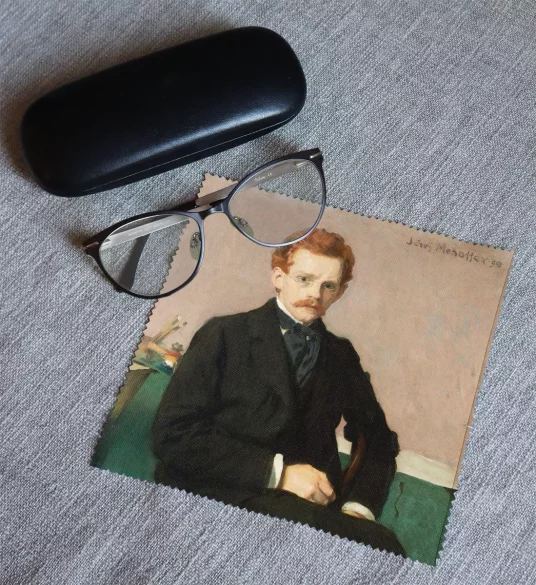 Ściereczka do okularów Autoportret Józef Mehoffer
