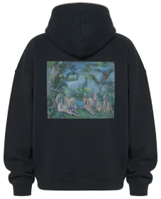 Bluza oversize Kąpiący się Paul Cezanne