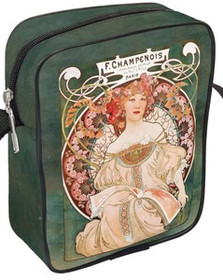 Torba Listonoszka Rozmarzenie Alfons Mucha