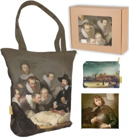 Zestaw prezentowy Rembrandt Torba + Kosmetyczka + Ściereczka