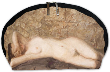 Kosmetyczka Akt kobiety leżącej Leon Wyczółkowski