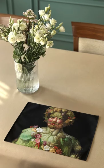 Podkładka na stół Portret Rudolfa II Giuseppe Arcimboldo