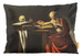 Poduszka Św. Hieronim piszący Caravaggio