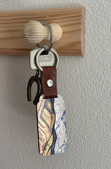 Brelok Ostatni z Nowej Anglii — początek Nowego Meksyku Marsden Hartley