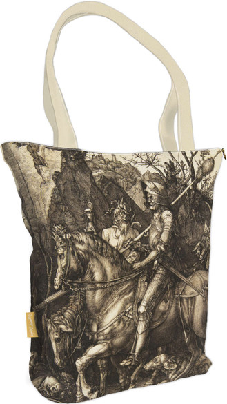 Torba na ramię shopper Rycerz, Śmierć i Diabeł Albrecht Dürer