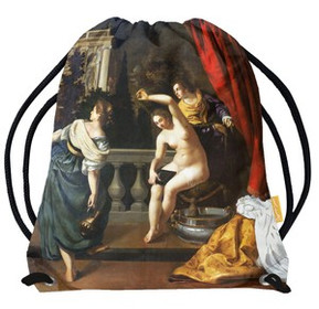 Worek Batszeba w swojej kąpieli Artemisia Gentileschi