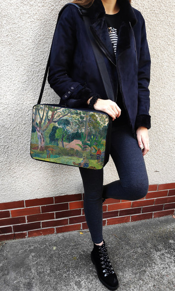 Torba na ramię Te raau rahi (Wielkie Drzewo) Paul Gauguin