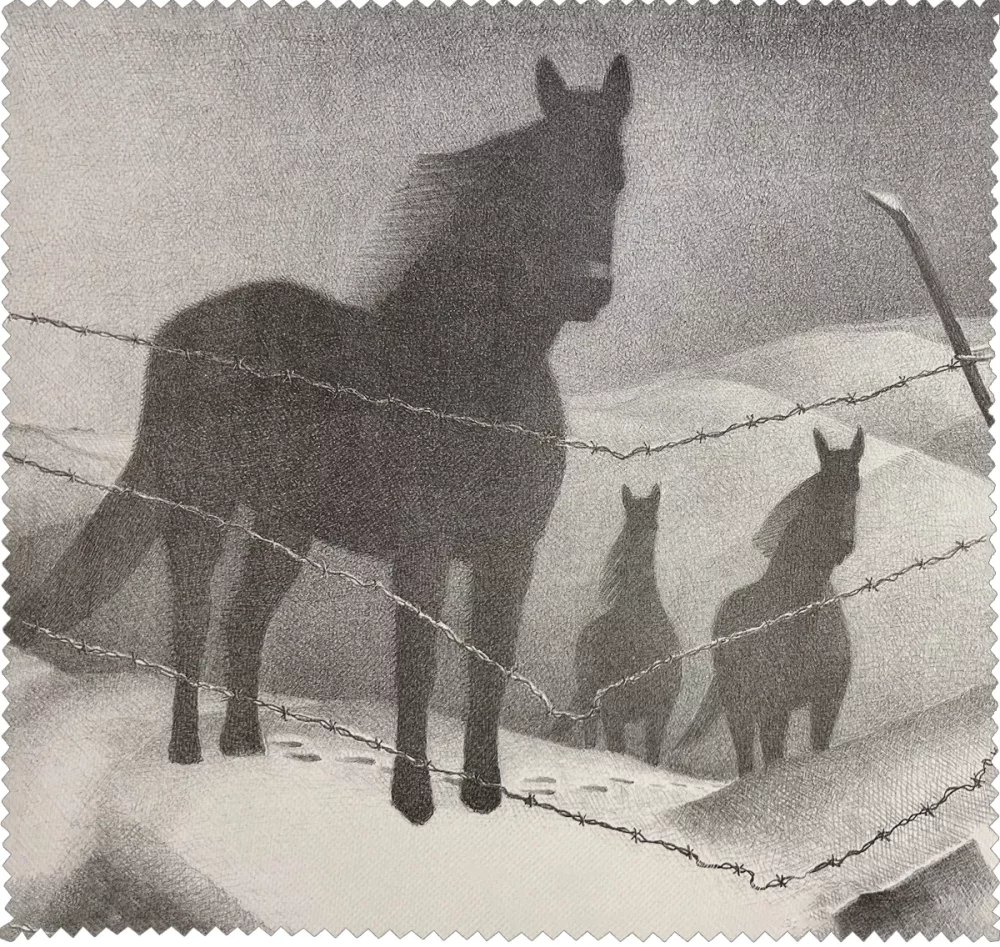 Ściereczka do okularów February Grant Wood