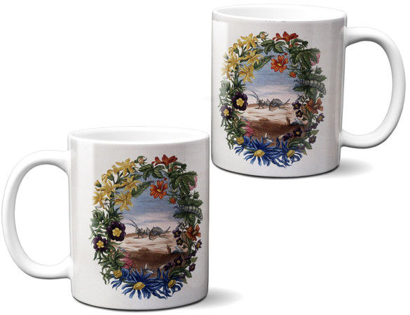 Kubek Fourmi Maria Sibylla Merian