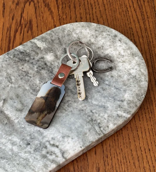 Brelok Lew Rosa Bonheur