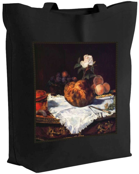 Torba z naszywką Brioszka (La Brioche) Édouard Manet