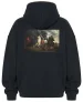 Bluza oversize Ucieczka Henryka Walezego z Polski Artur Grottger