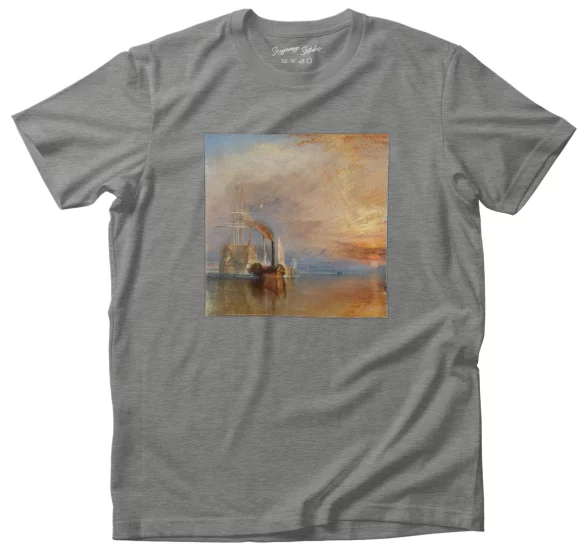 Koszulka z naszywką Bitwa Temeraire William Turner