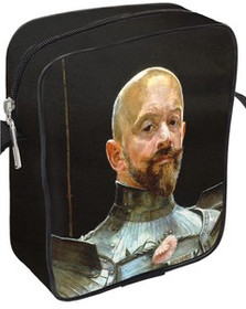 Torba Listonoszka Autoportret w zbroi Jacek Malczewski