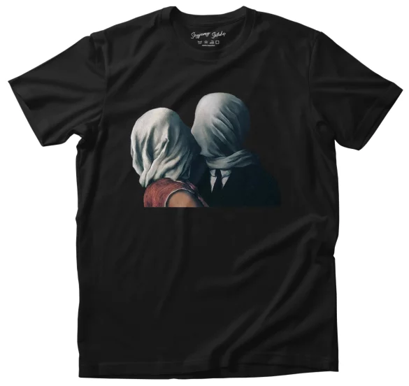 Koszulka Kochankowie René Magritte