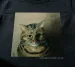 Koszulka z nadrukiem Studium głowy kota tabby Louis Wain