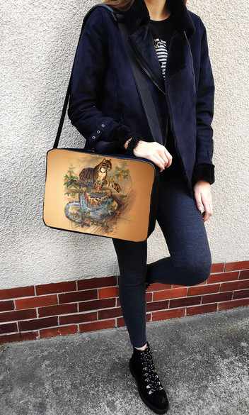 Torba na ramię The Clouded Tiger Joseph Wolf