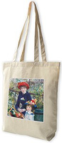 Torba z naszywką Dwie siostry (na tarasie) Pierre-Auguste Renoir