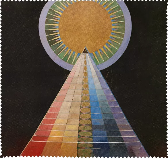 Ściereczka do okularów No. 1, Ołtarz Hilma af Klint