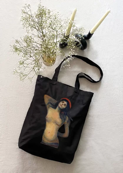 Torba bawełniana Madonna Edvard Munch